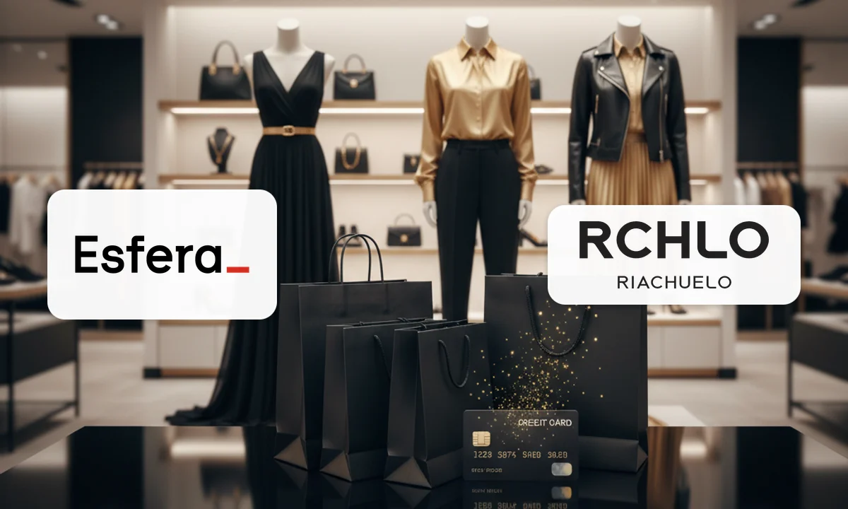 Esfera e Riachuelo: Ganhe 5 pontos a cada R$ 1 em todo Site da Riachuelo