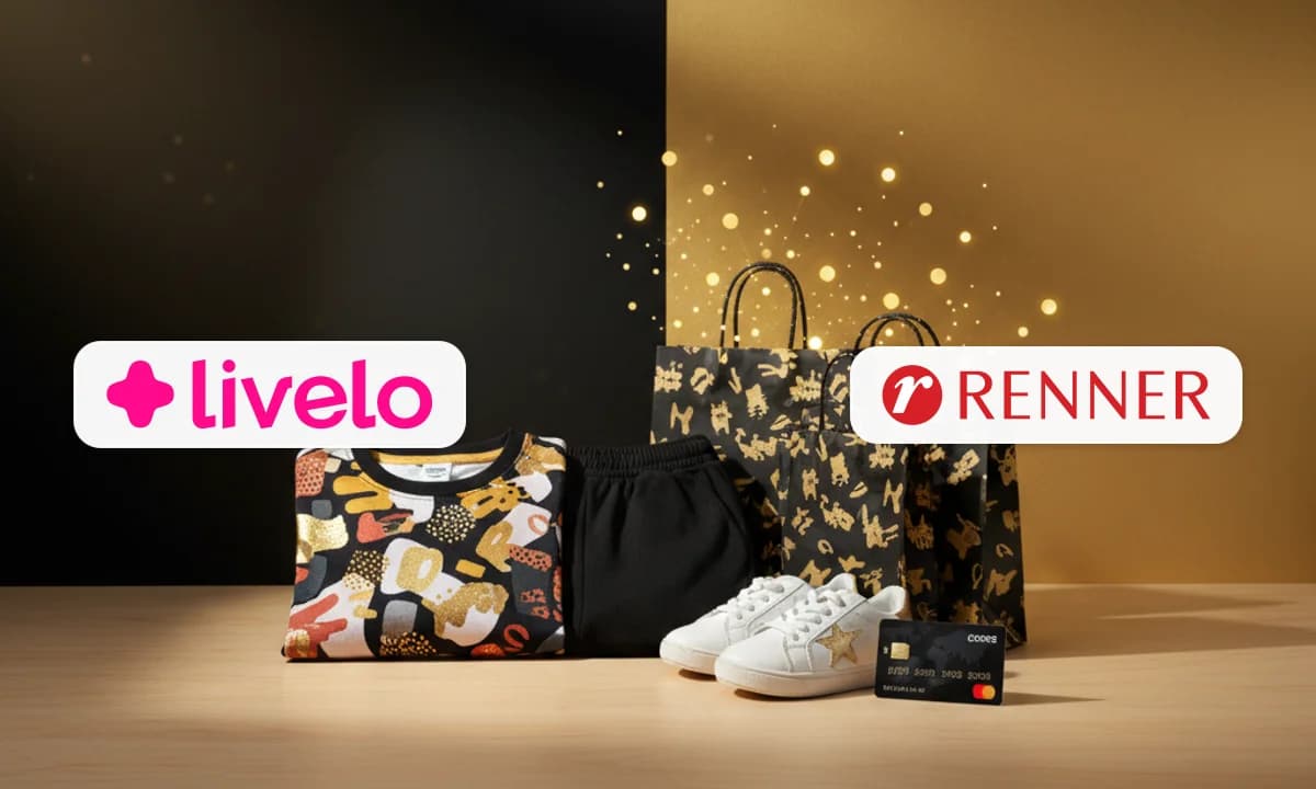 Renner e Livelo: Ganhe 7 pontos por real na Renner em produtos infantis!