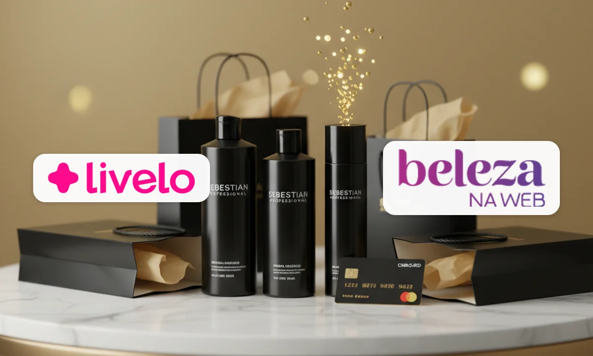 Ganhe 8 pontos por real na Beleza na Web: Saiba como aproveitar a Livelo!