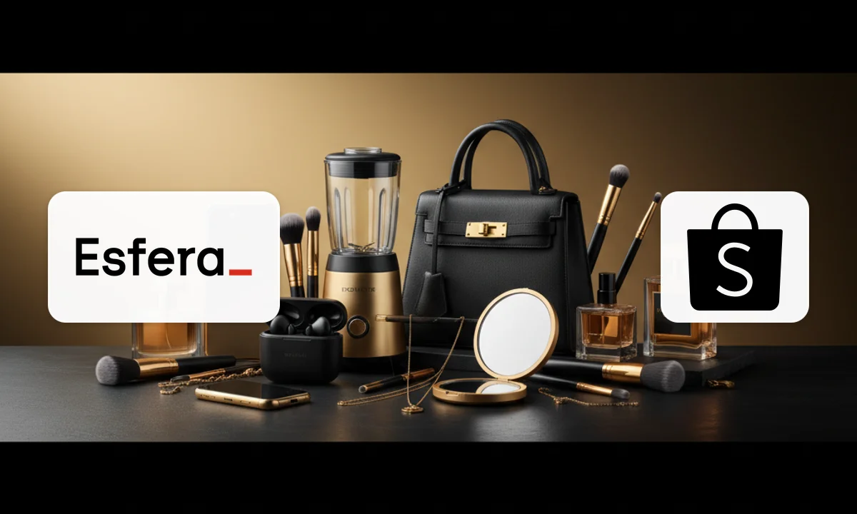 Shopee e Esfera: Ganhe até 5 pontos a cada R$ 1 na Shopee com as novas regras de pontuação! Shopee e Esfera: Ganhe até 5 pontos a cada R$ 1 na Shopee com as novas regras de pontuação!