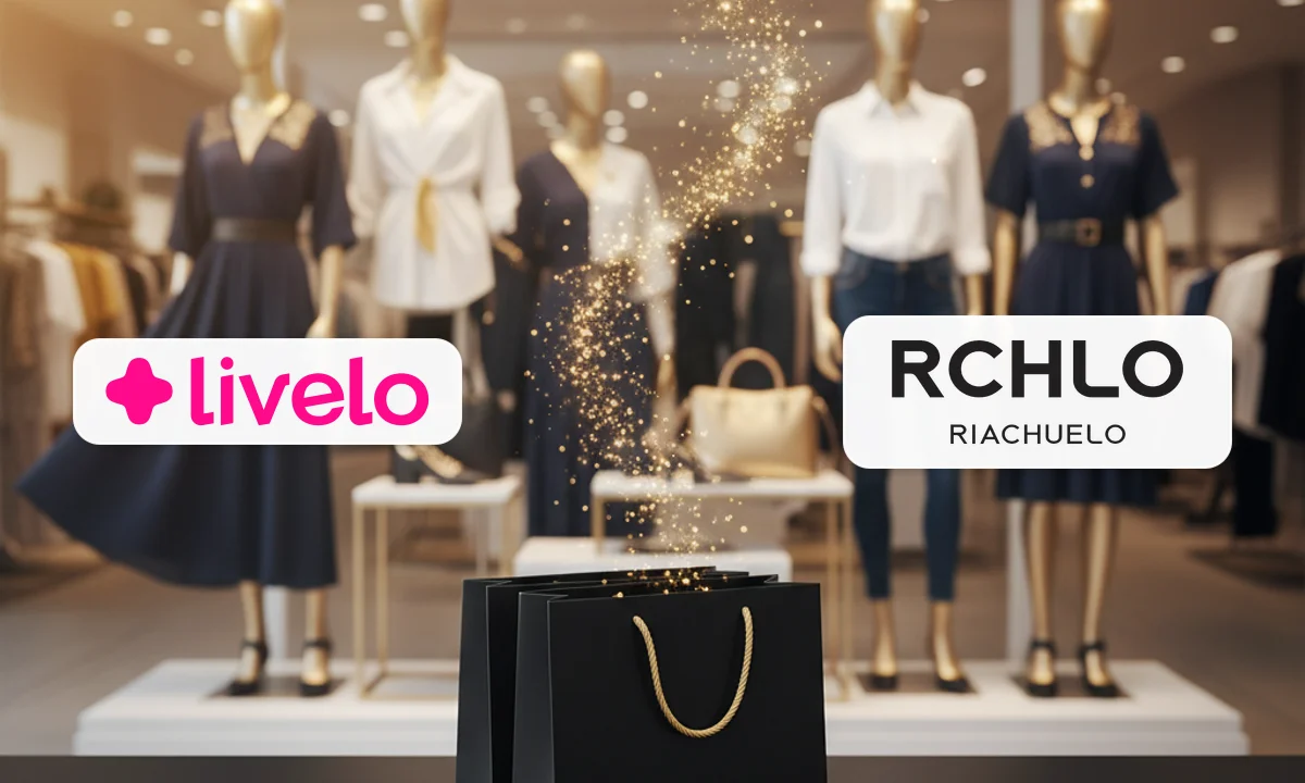 Ganhe até 8 pontos por real na Riachuelo com Livelo: Entenda a Oferta!