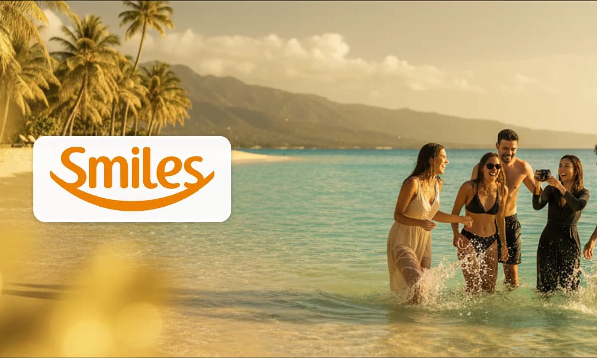 Smiles: Garanta até 300% de bônus na compra de milhas Smiles para turbinar suas viagens