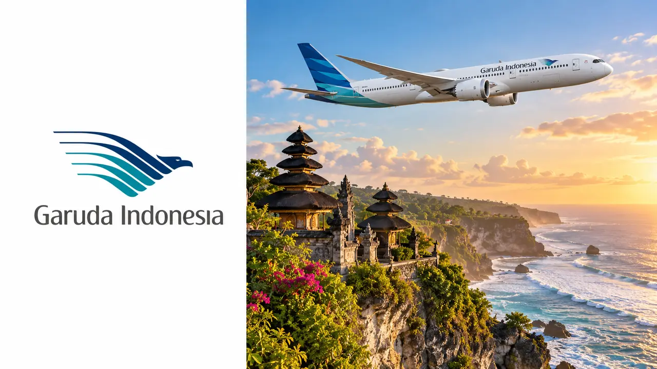 GarudaMiles Garuda Indonesia: guia e resgates para brasileiros