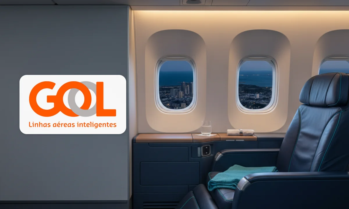 GOL estreia Lisboa-Rio com nova classe executiva: o que muda para o passageiro?