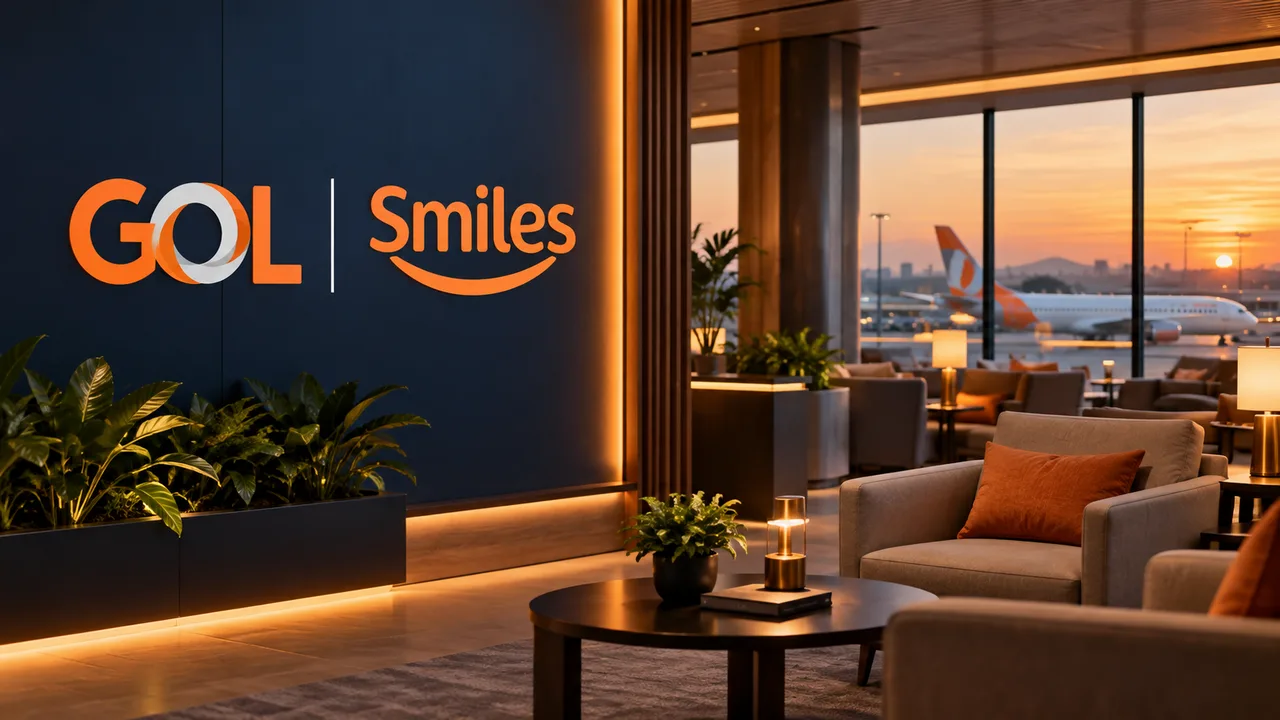 Sala VIP GOL Smiles: todas as unidades, acesso e regras