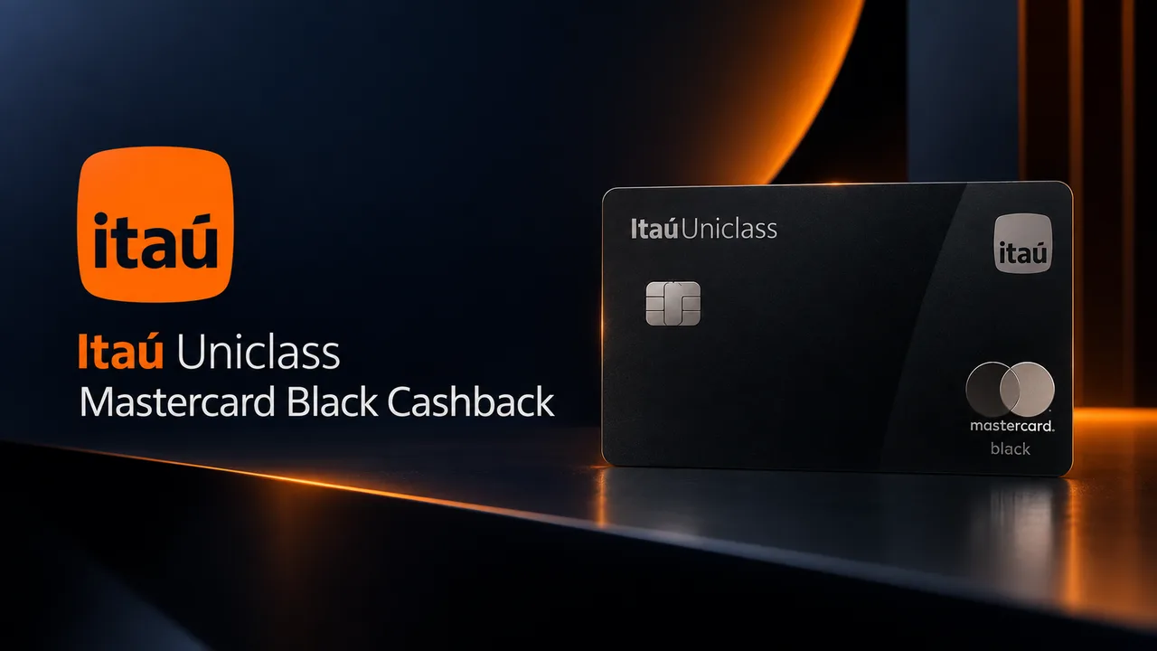 Itaú Uniclass Mastercard Black Cashback: vale a pena? Anuidade, pontos e benefícios