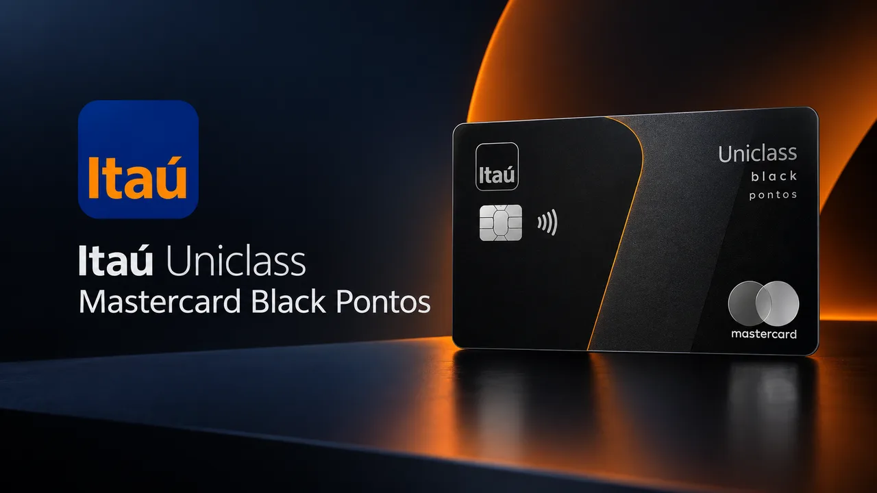 Itaú Uniclass Mastercard Black Pontos: vale a pena? Anuidade, pontos e benefícios Itaú Uniclass Mastercard Black Pontos: vale a pena? Anuidade, pontos e benefícios