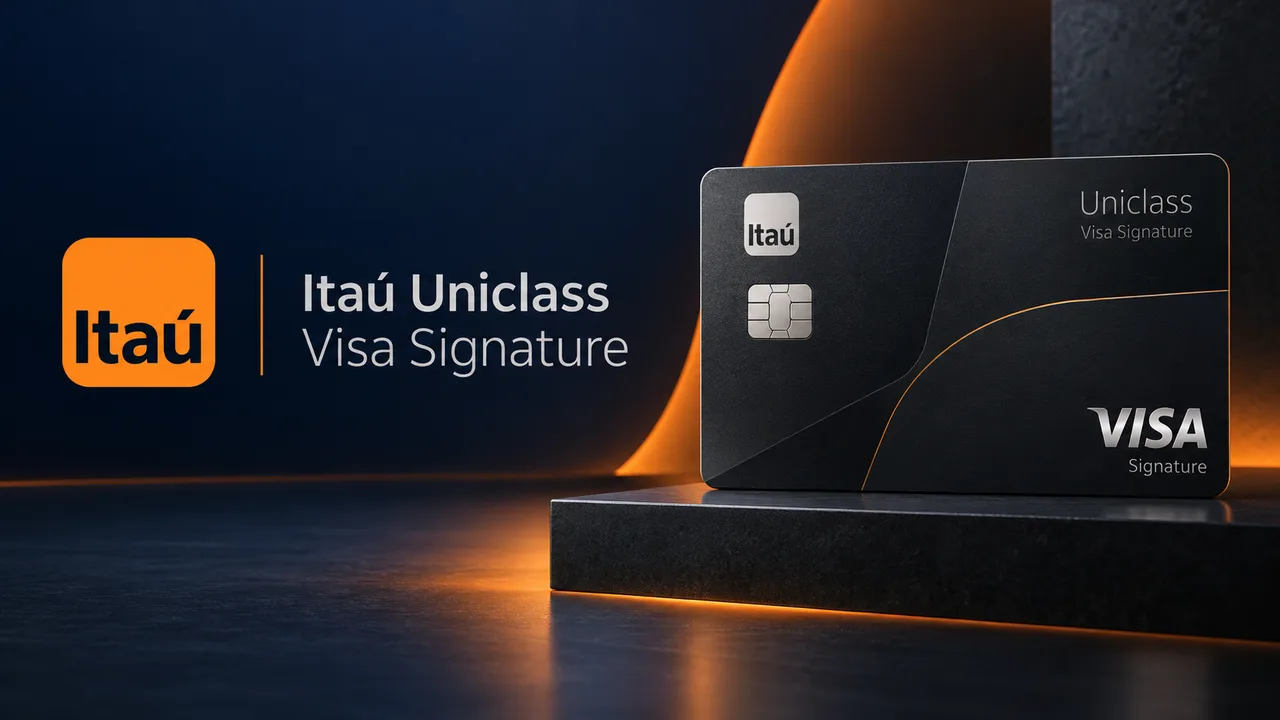 Cartão Itaú Uniclass Visa Signature: vale a pena? Anuidade, pontos e benefícios