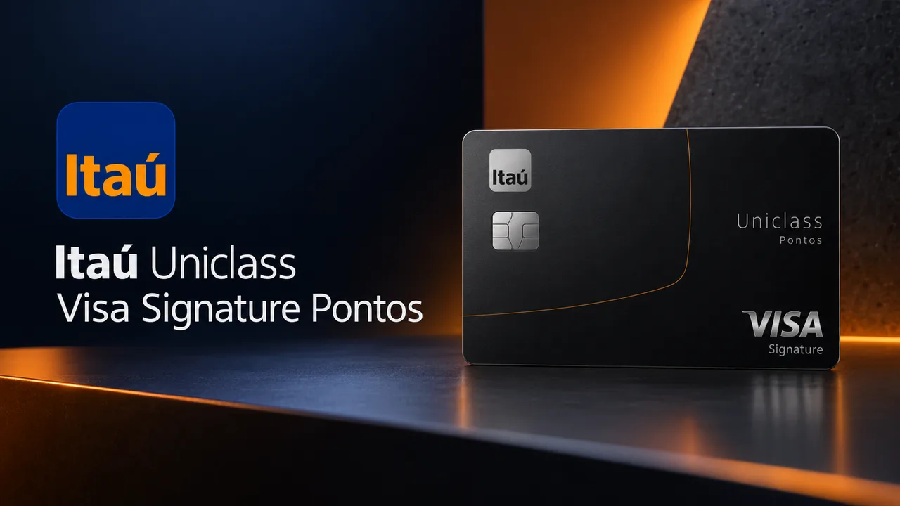 Itaú Uniclass Visa Signature Pontos: vale a pena? Anuidade, pontos e benefícios