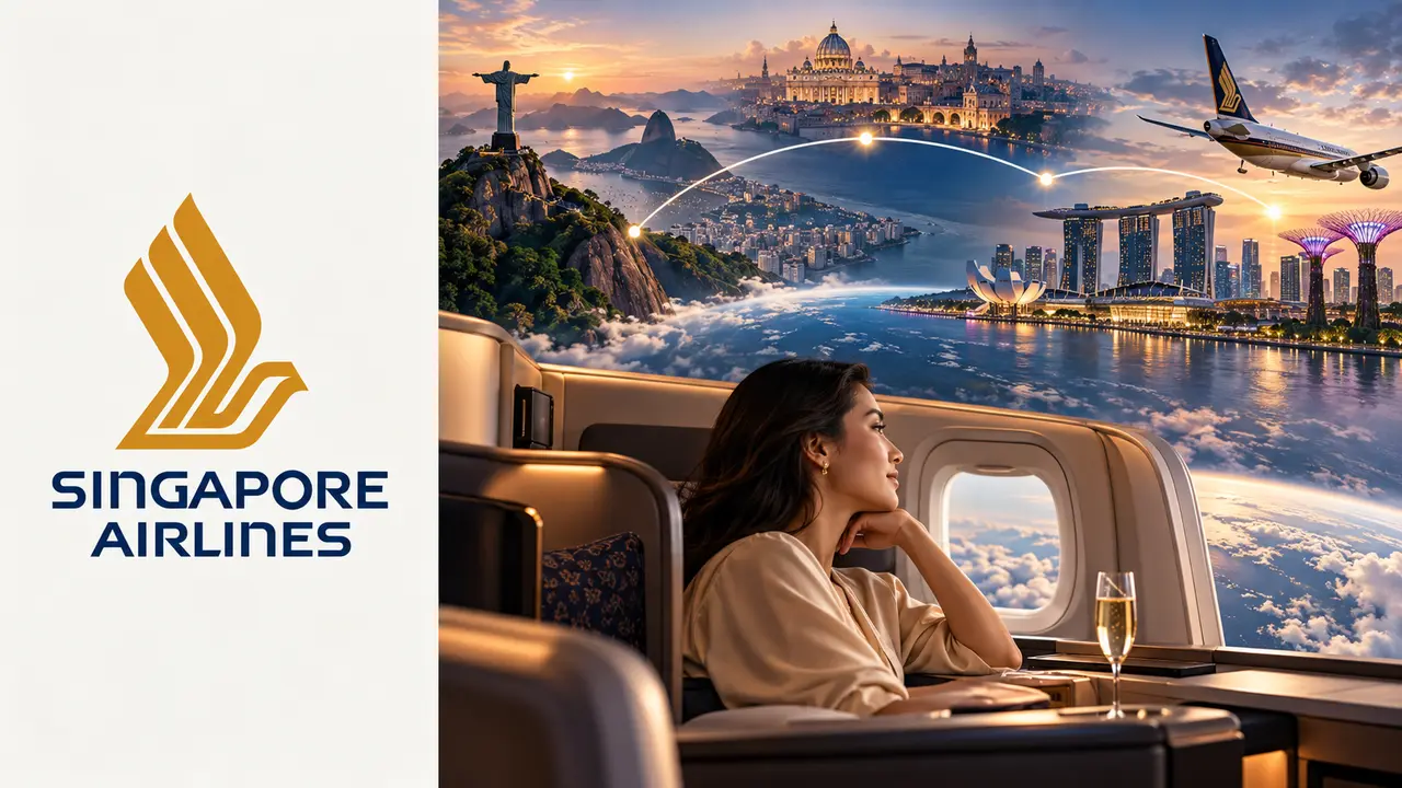 Tabela KrisFlyer Star Alliance: valores e resgates saindo do Brasil