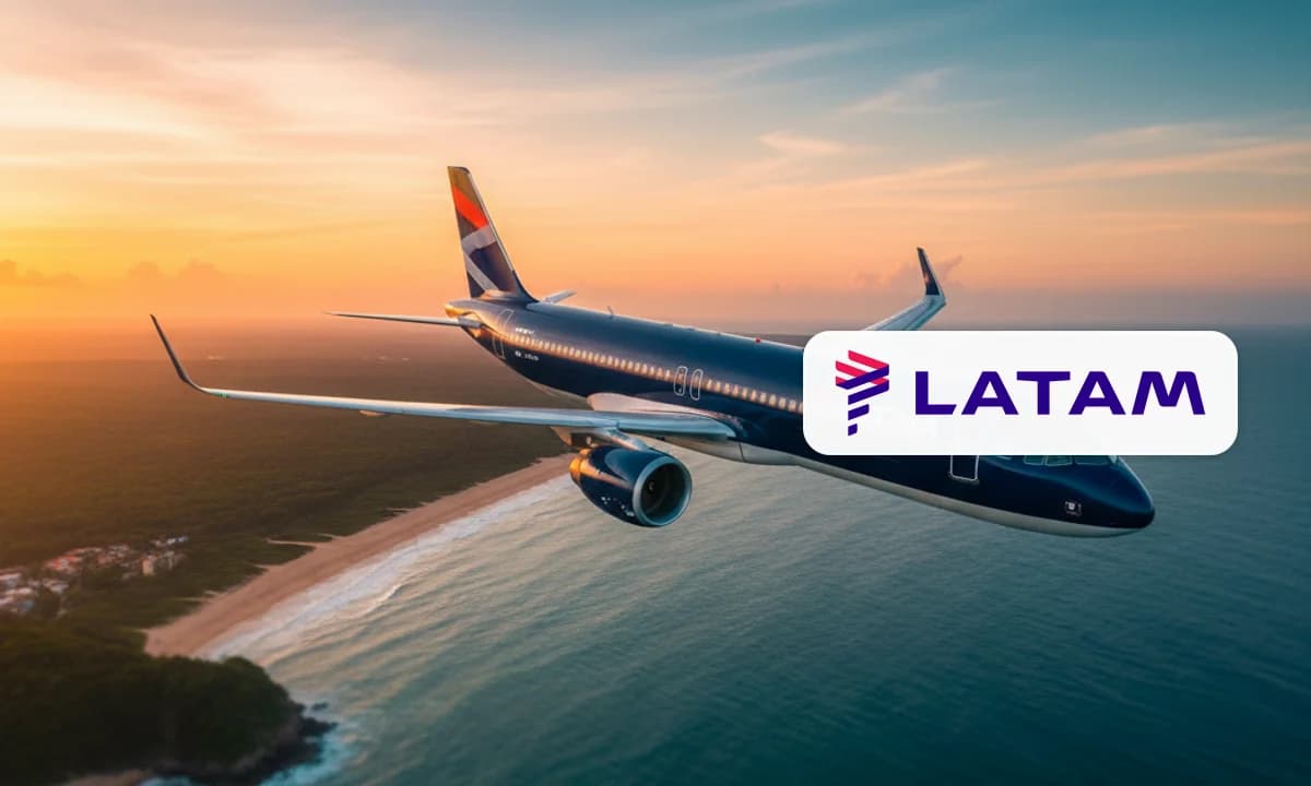 LATAM Amplia Voos: 26 Rotas Domésticas Reforçadas no Verão!