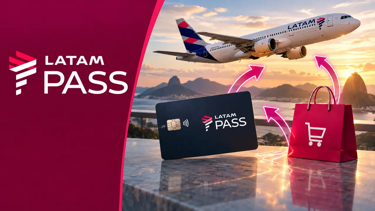 Como acumular milhas LATAM Pass: todas as formas