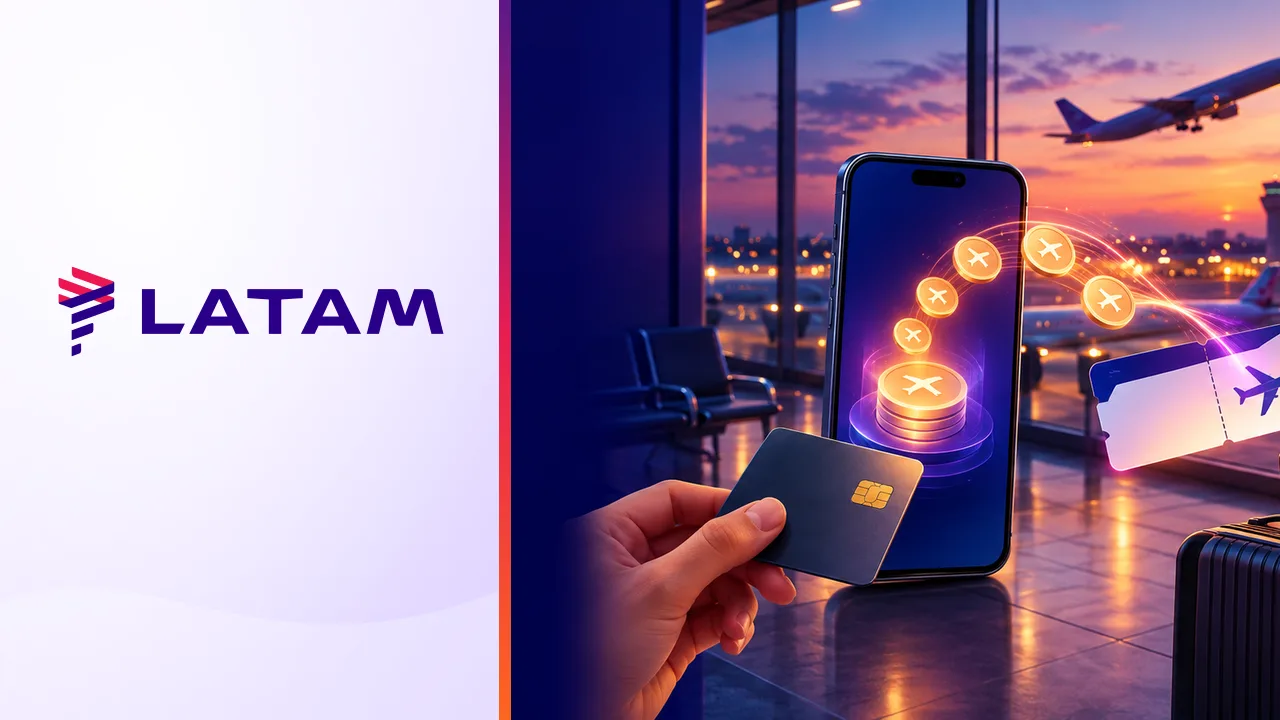 LATAM Pass tem 65% OFF na compra de milhas; milheiro sai por R$ 24,50