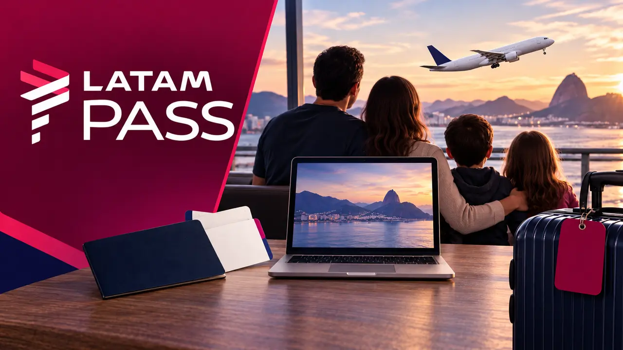 Conta Família LATAM Pass: existe? Veja as alternativas