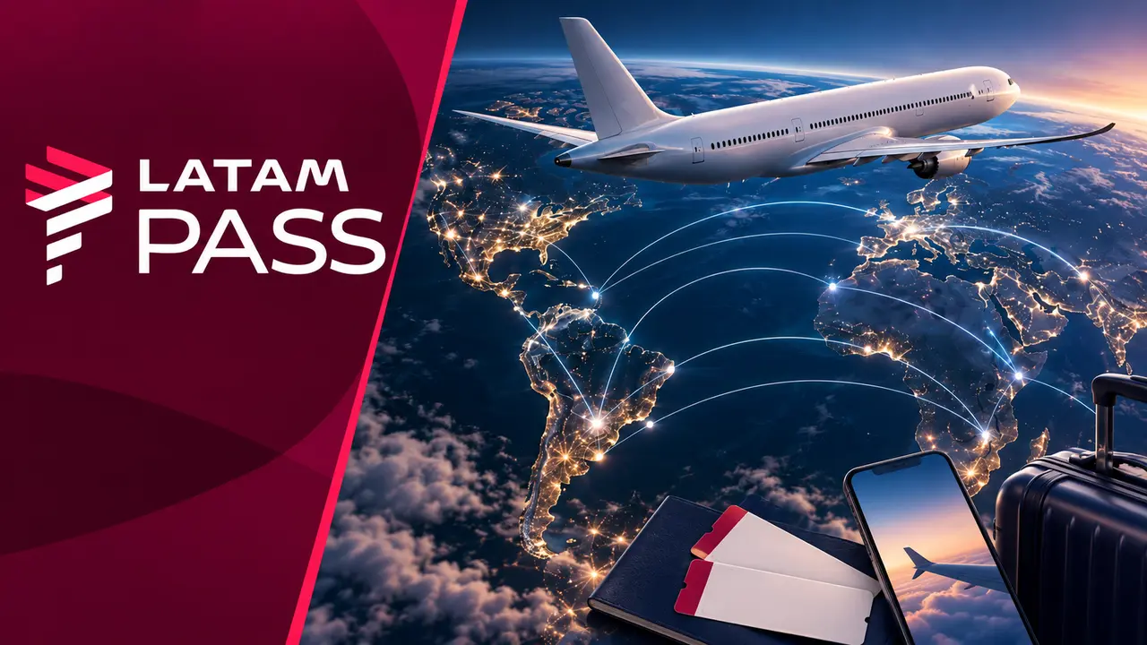 Emissões internacionais com LATAM Pass: parceiros e estratégias