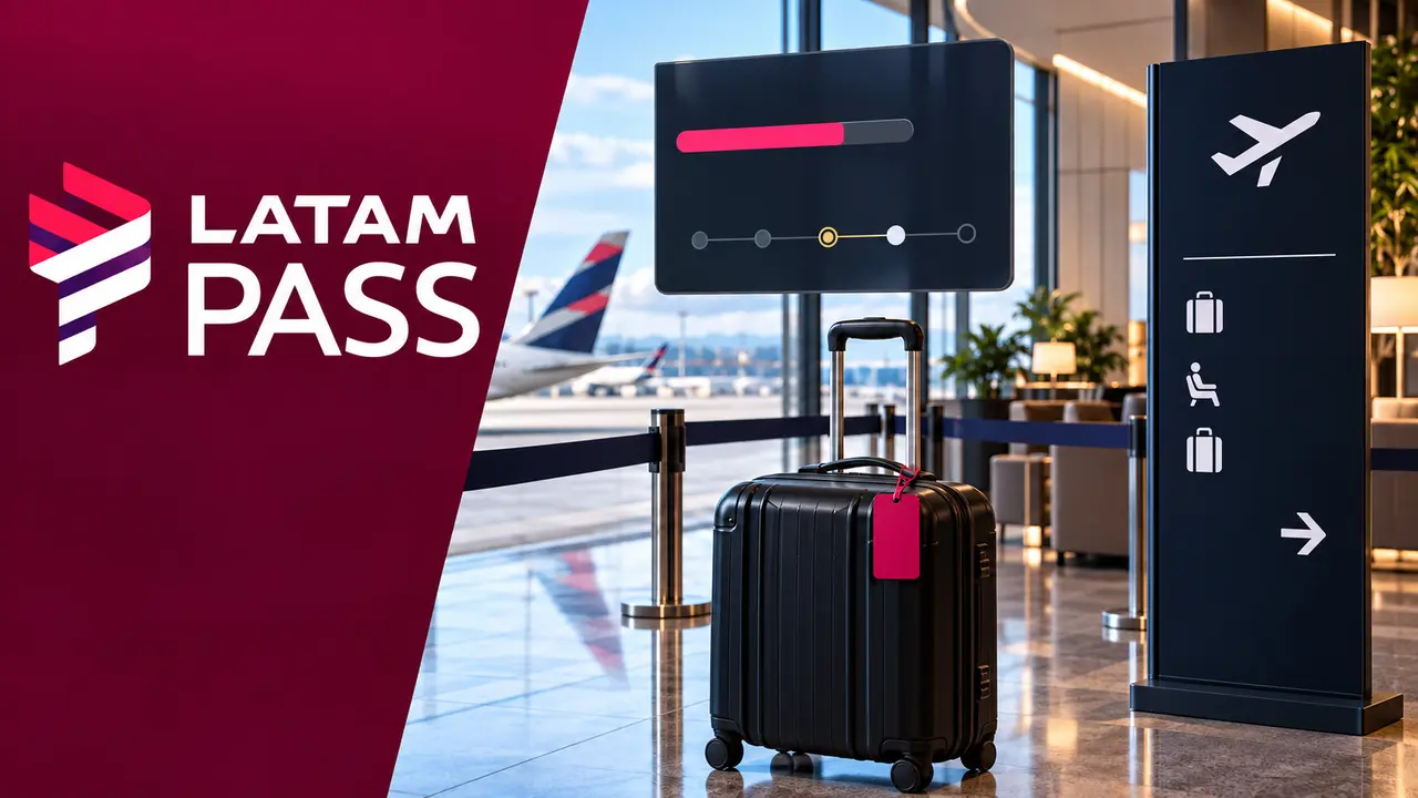 Pontos qualificáveis LATAM Pass: como funcionam e como acumular