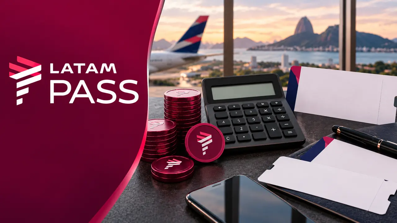 Quanto vale uma milha LATAM Pass? Aprenda a calcular