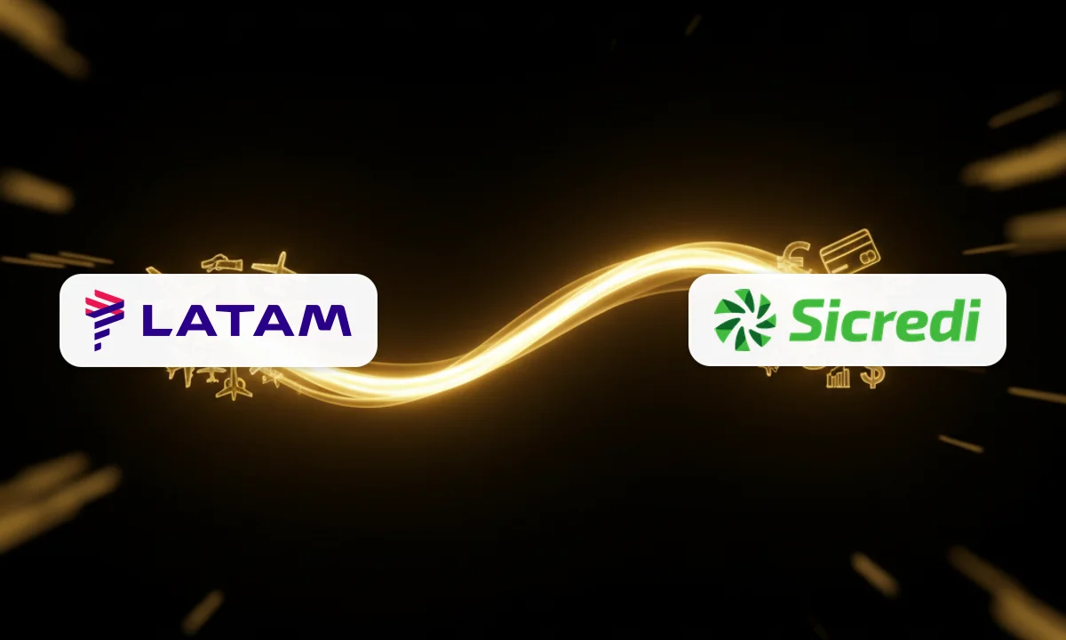 LATAM Pass e Sicredi: Ganhe 25% de milhas bônus na transferência!