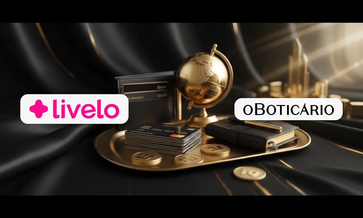 Livelo e O Boticário: 3 pontos por R$1 em compras no site!