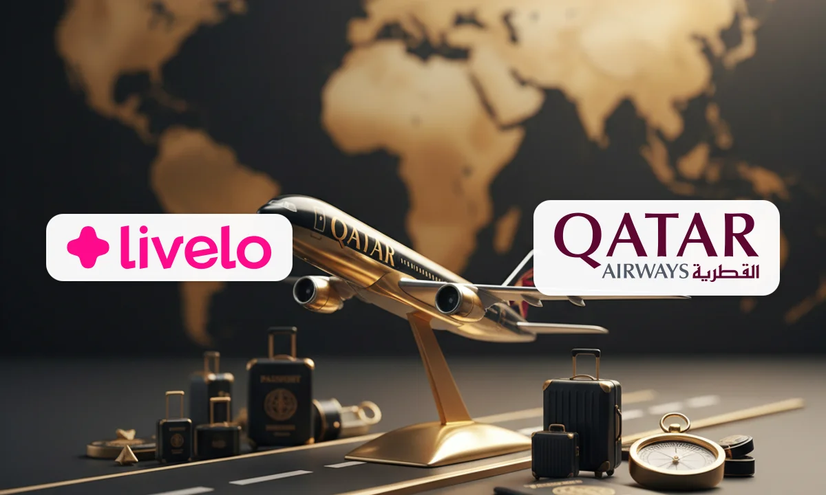 Livelo fecha parceria com Qatar Airways: O que muda para seus pontos?