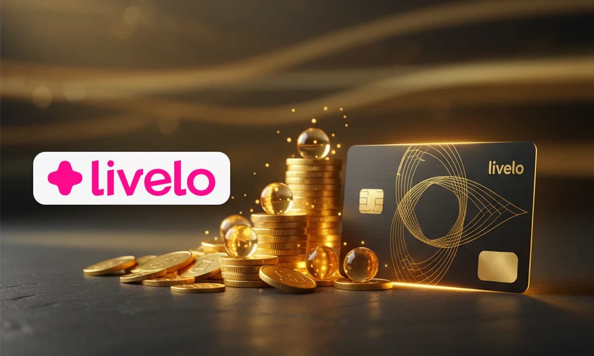 Livelo oferece até 57% de desconto na compra de pontos com 2% OFF via Pix