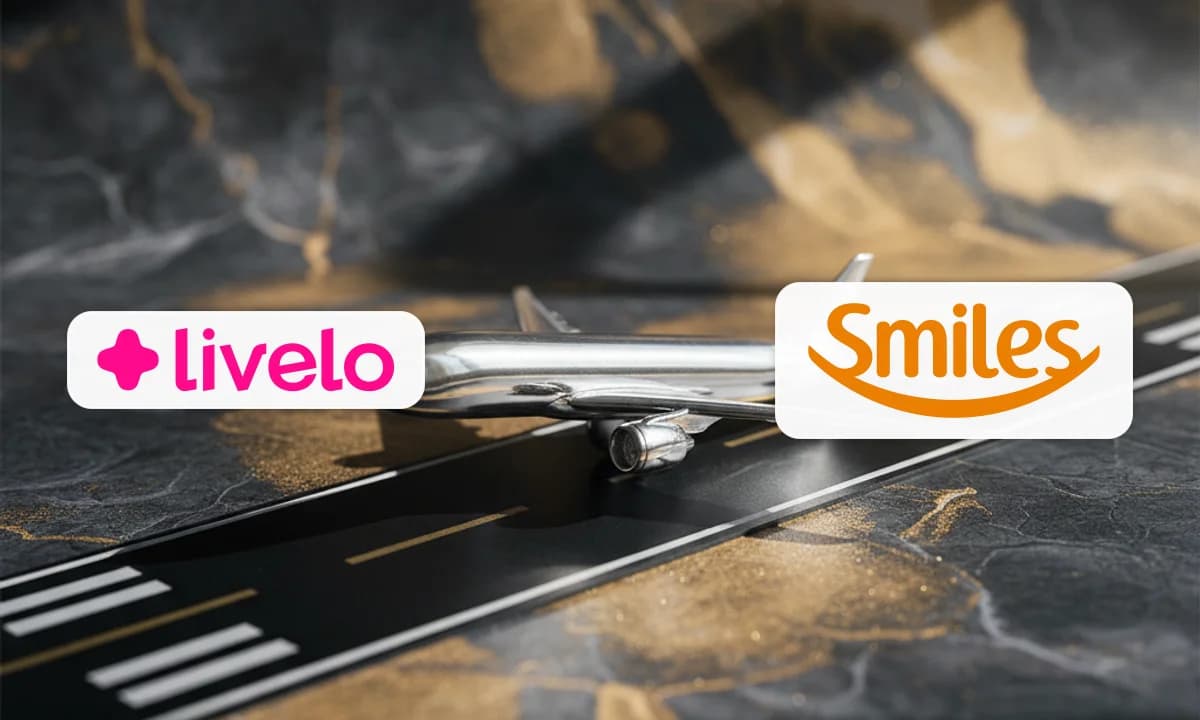 Prorrogou! Ganhe até 80% de Livelo Smiles bônus na transferência de pontos