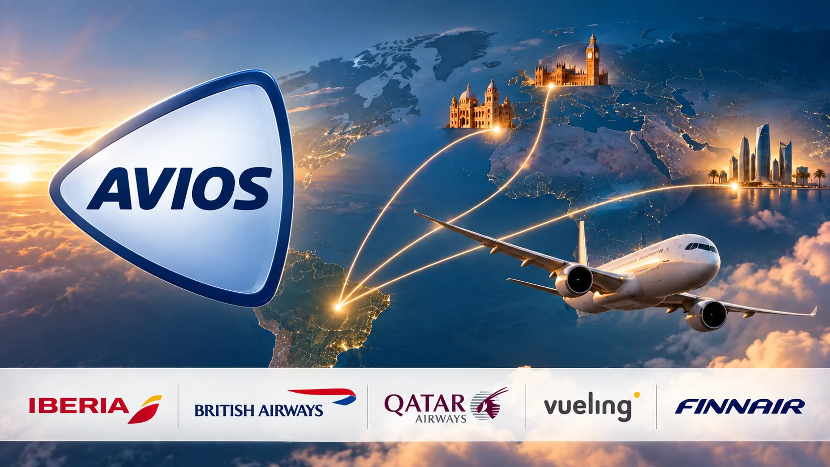 Qual é o melhor programa Avios? Iberia, British Airways, Qatar ou Finnair