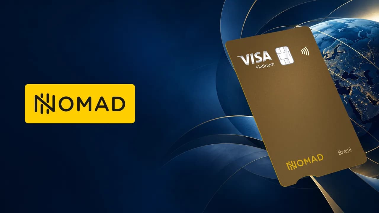 Cartão Nomad Explorer Visa Platinum: Guia Completo Pontos, cashback e Nomad Lounge