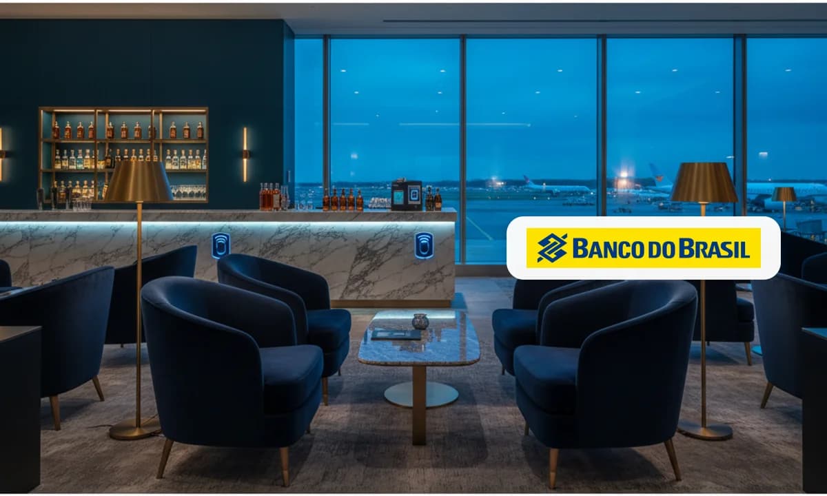Exclusivo: Nova Sala VIP do Banco do Brasil Chega a Brasília