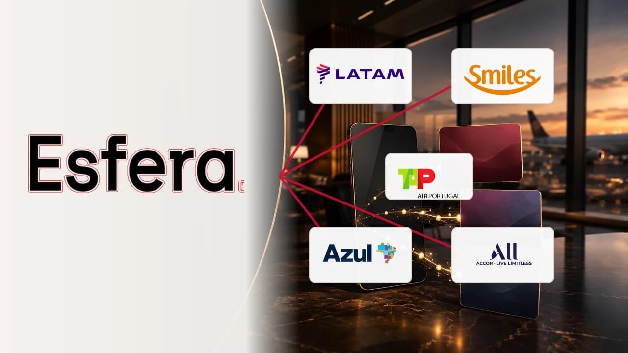 Parceiros Esfera: tabela atualizada de programas, hotéis e paridades