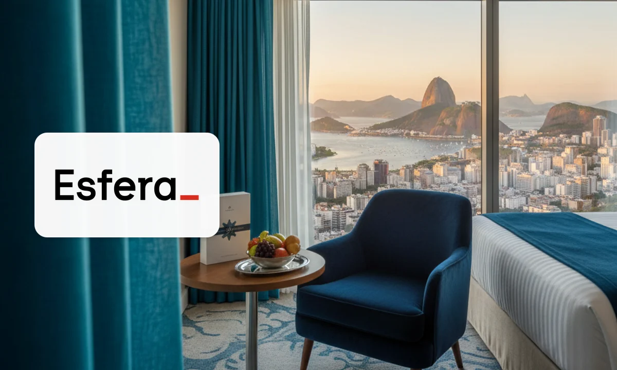 Acumule Pontos Booking na Esfera: Saiba Como Ganhar até 4 Pontos por Dólar!