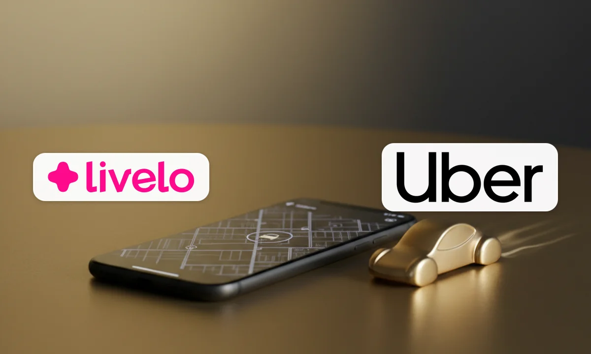 Ganhe pontos real com Livelo e Uber: Entenda como funciona a nova parceria