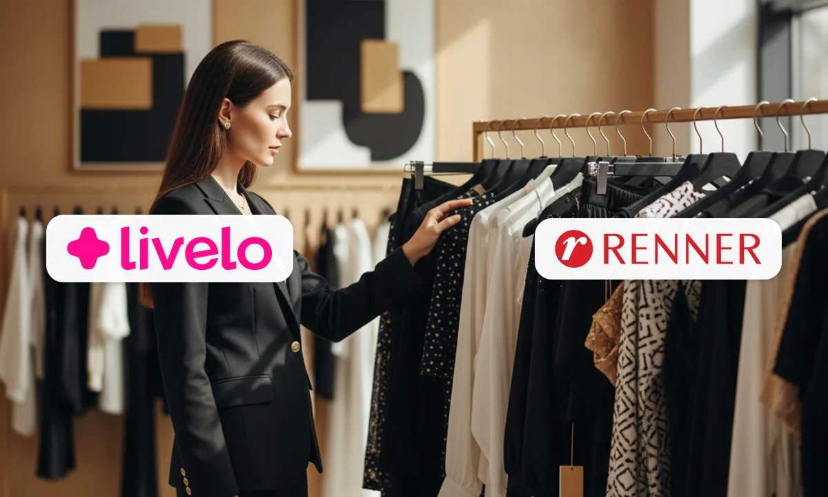 Renner e Livelo: Acumule 2 pontos real em suas compras de moda!