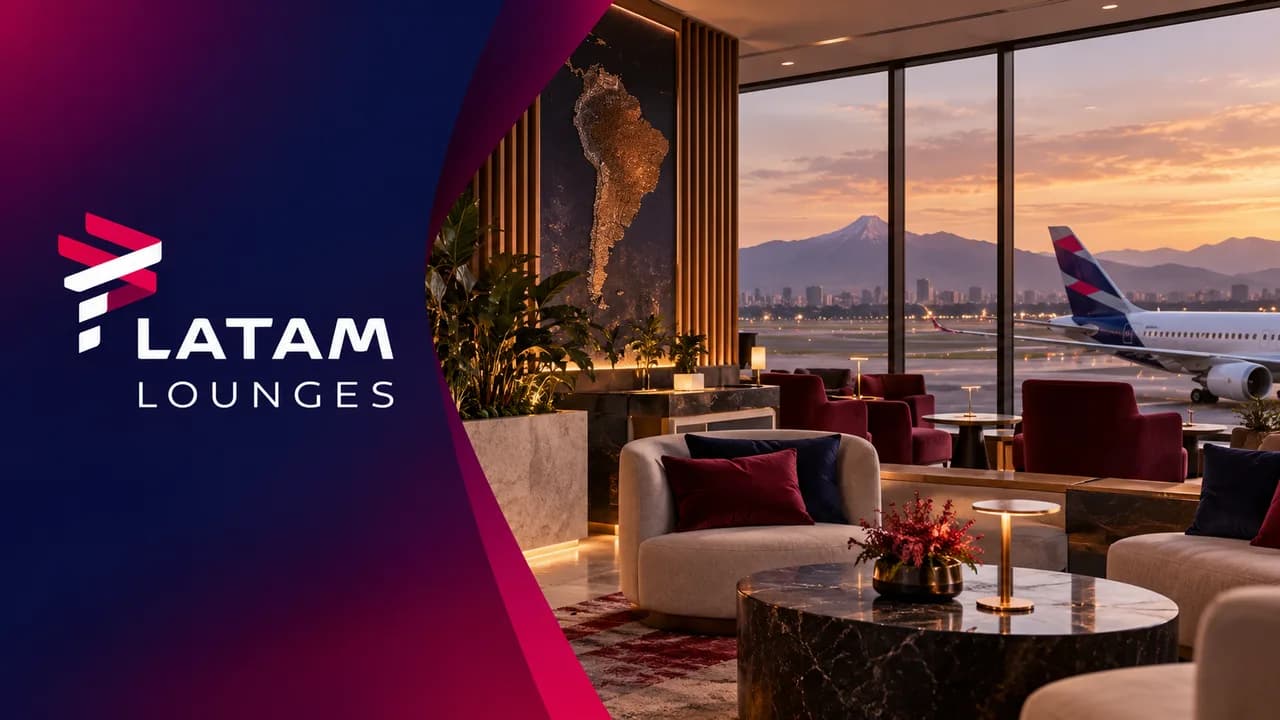 Sala VIP LATAM: todas as unidades, aeroportos e regras de acesso