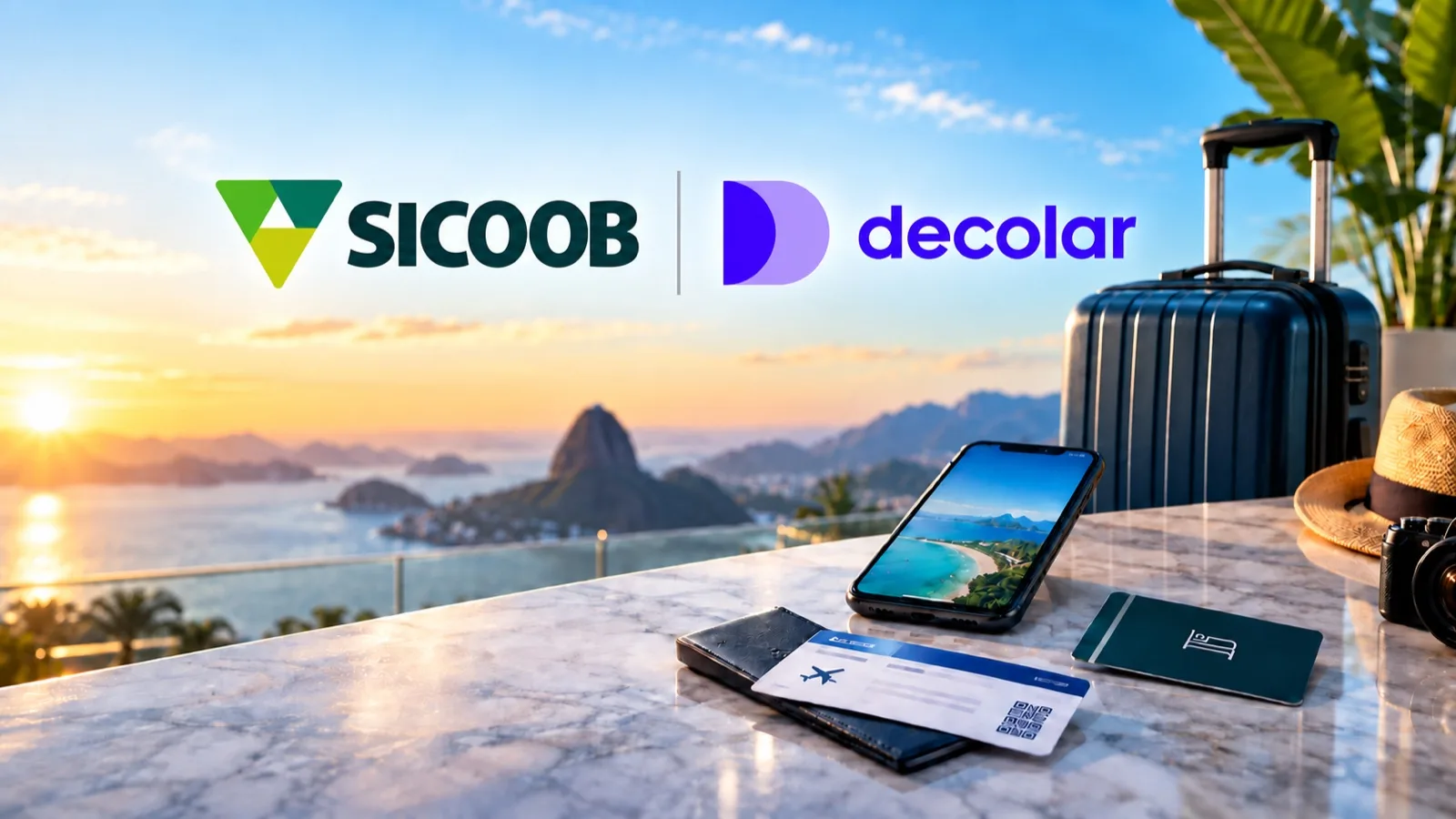 Sicoob Coopera e Decolar: como planejar viagens pelo canal oficial