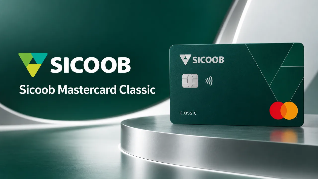 Sicoob Mastercard Classic: vale a pena? Anuidade, pontos e benefícios