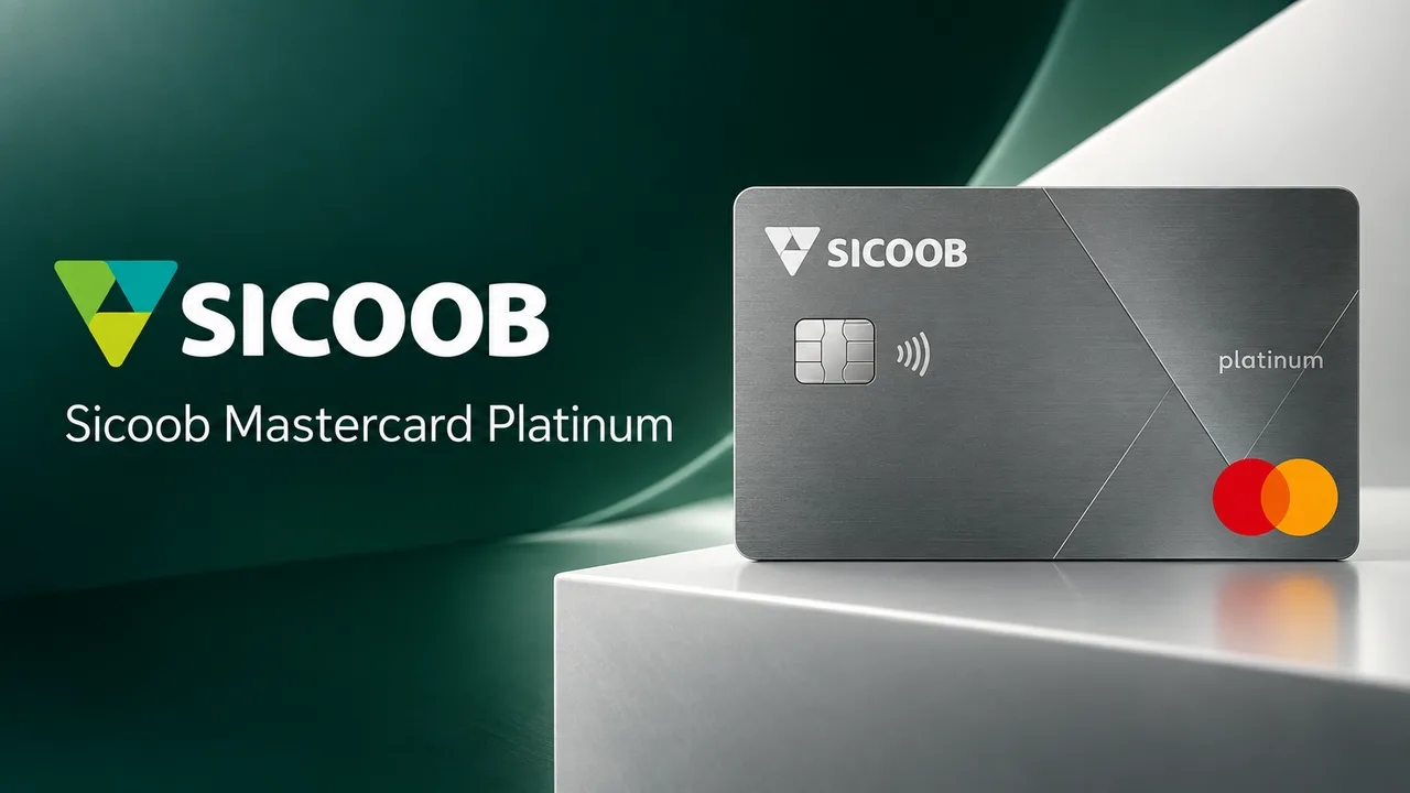 Sicoob Mastercard Platinum: vale a pena? Anuidade, pontos e benefícios