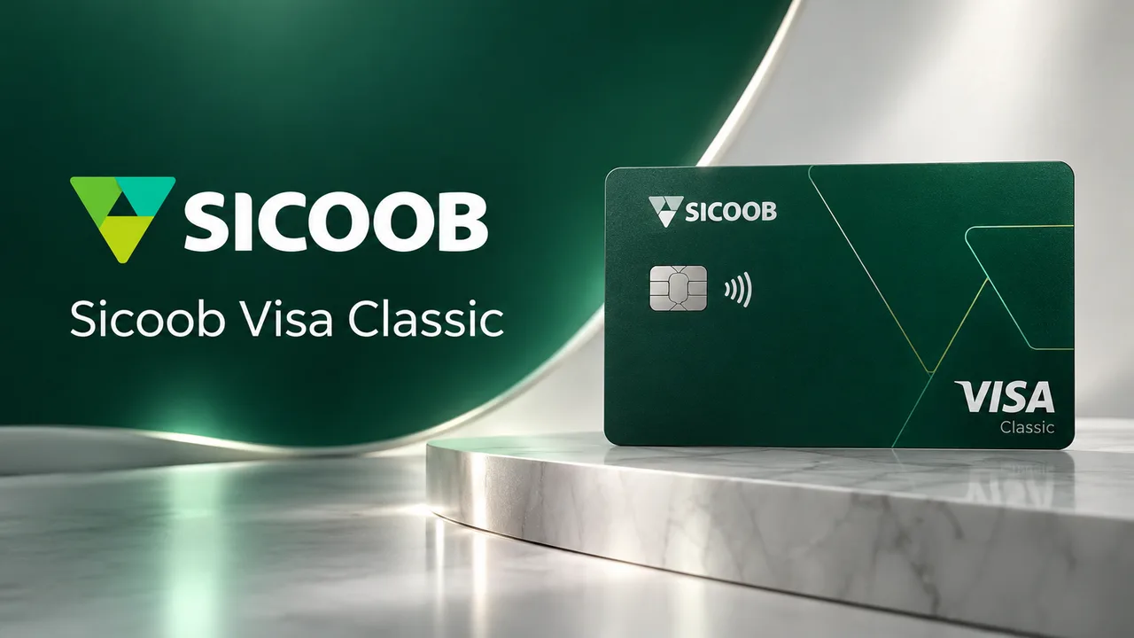 Sicoob Visa Classic: vale a pena? Anuidade, pontos e benefícios