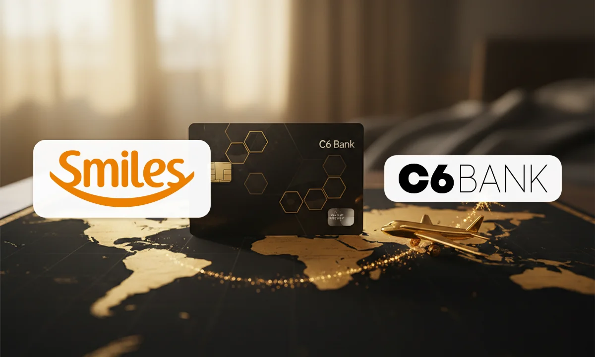 Smiles até 80% de bônus C6 Bank: Saiba como maximizar seus pontos com a campanha de transferência