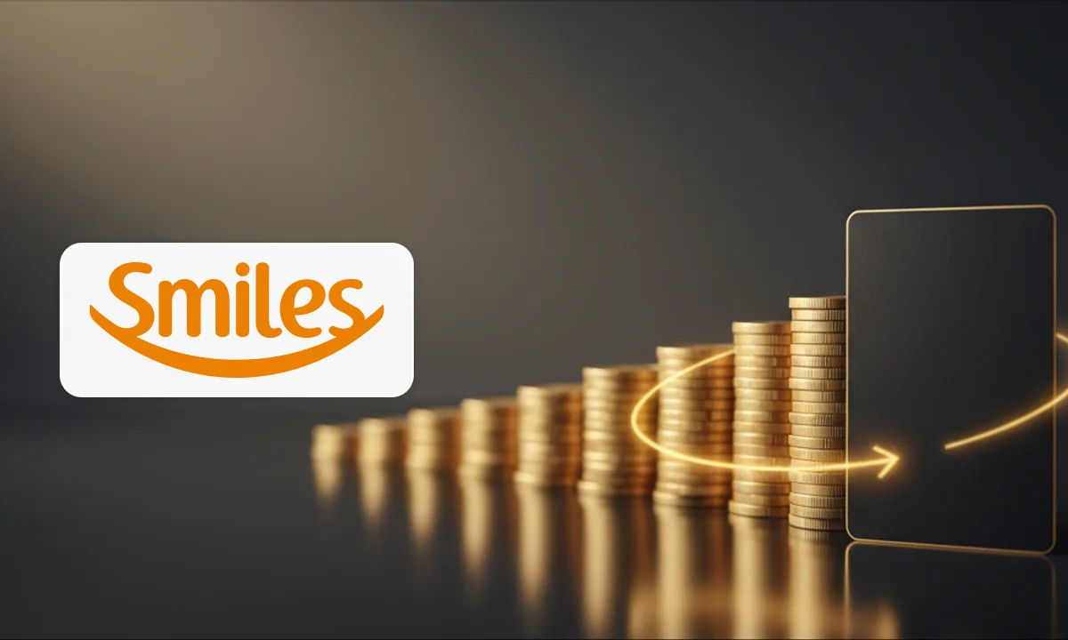 Smiles Lança Nova Oferta: Assine o Clube e ganhe até 37.000 milhas bônus em 12 meses