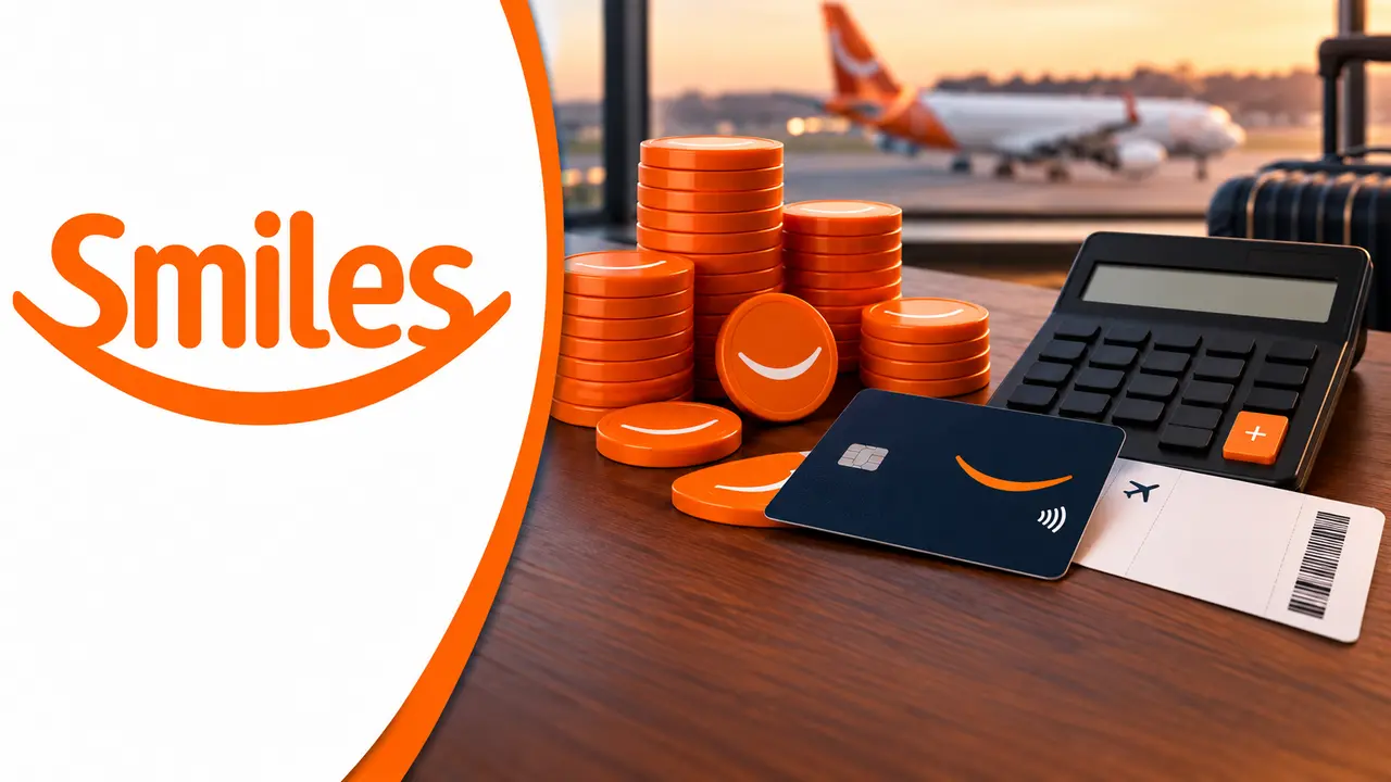 Como comprar milhas Smiles: preço, limites e quando vale a pena