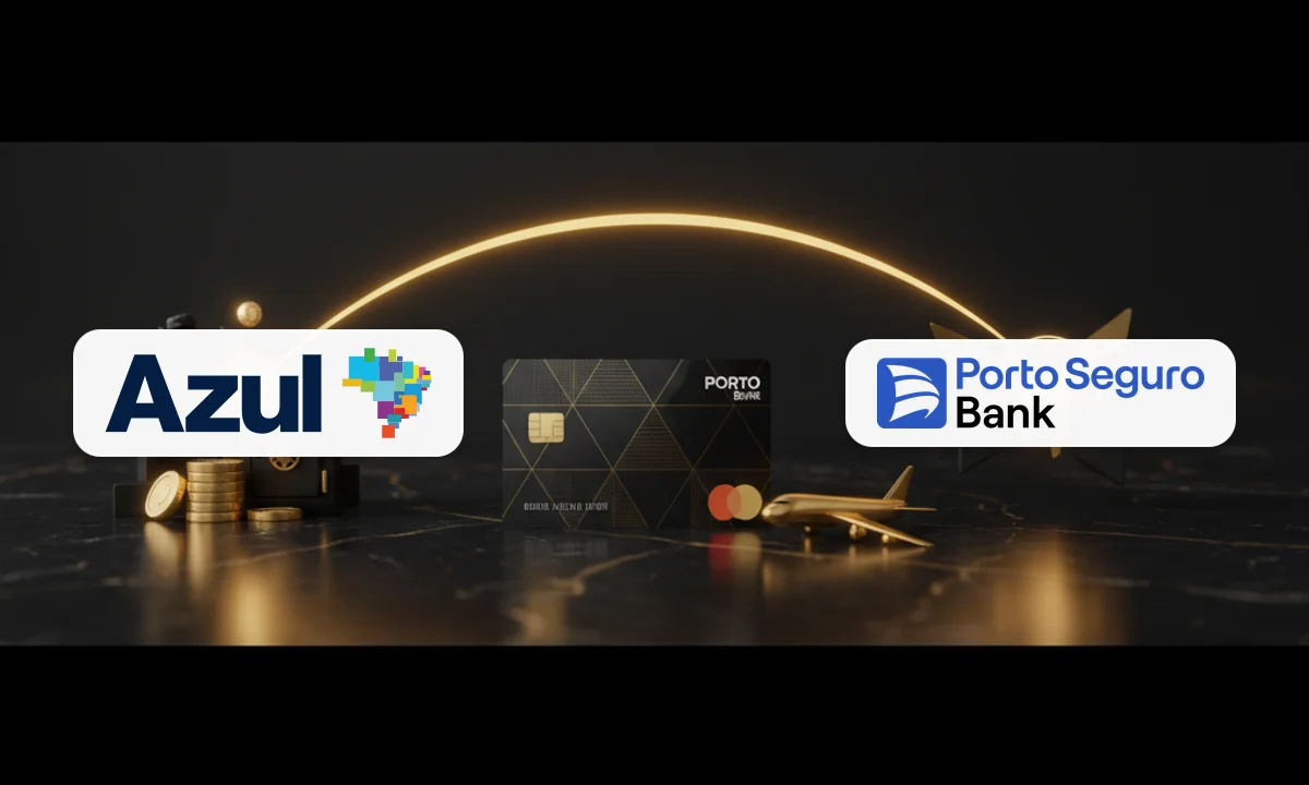 Só hoje! Azul Fidelidade oferece 110% de bônus na transferência de pontos do Porto Bank