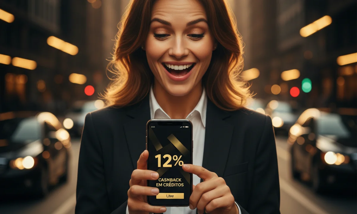 Uber com desconto! PicPay oferece 12% de cashback na compra de créditos