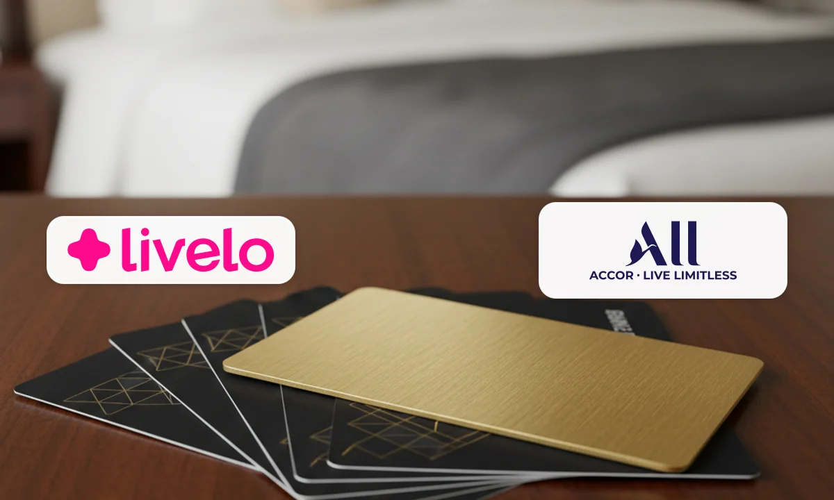 Últimas horas! Transfira pontos da Livelo para o ALL Accor e ganhe até 20% de bônus Últimas horas! Transfira pontos da Livelo para o ALL Accor e ganhe até 20% de bônus