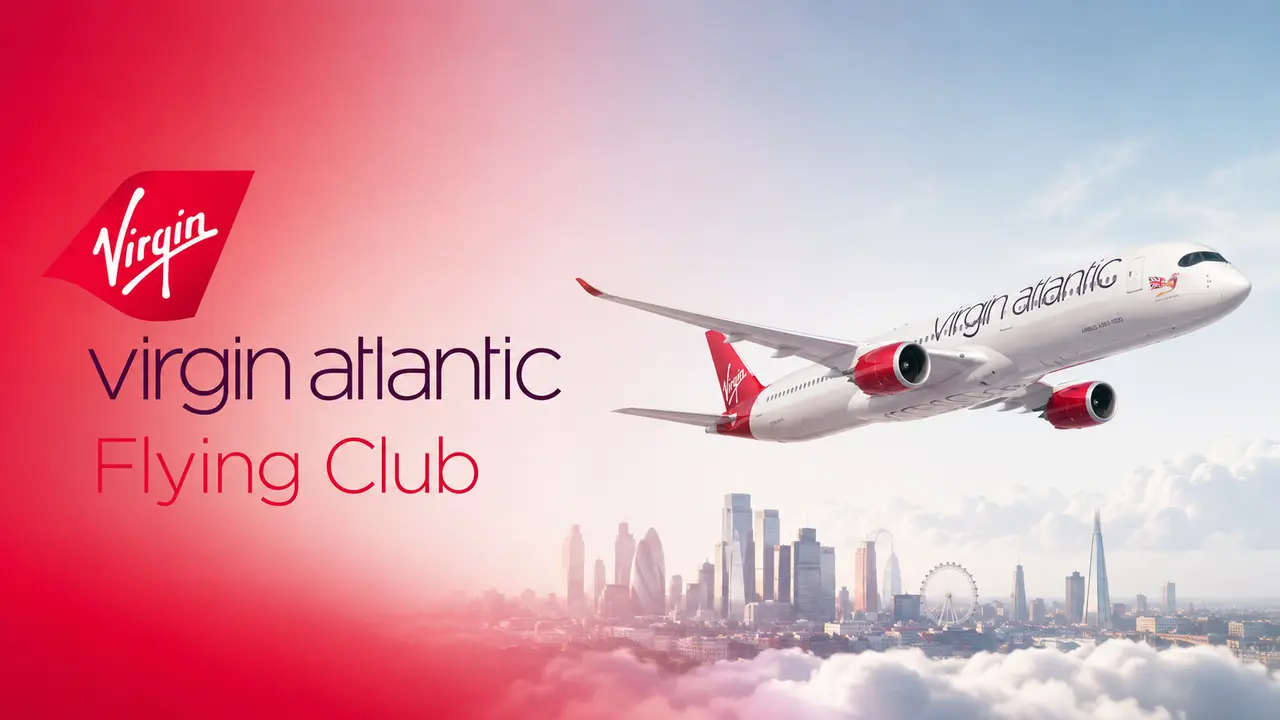Virgin Atlantic Flying Club: guia completo para acumular e usar pontos