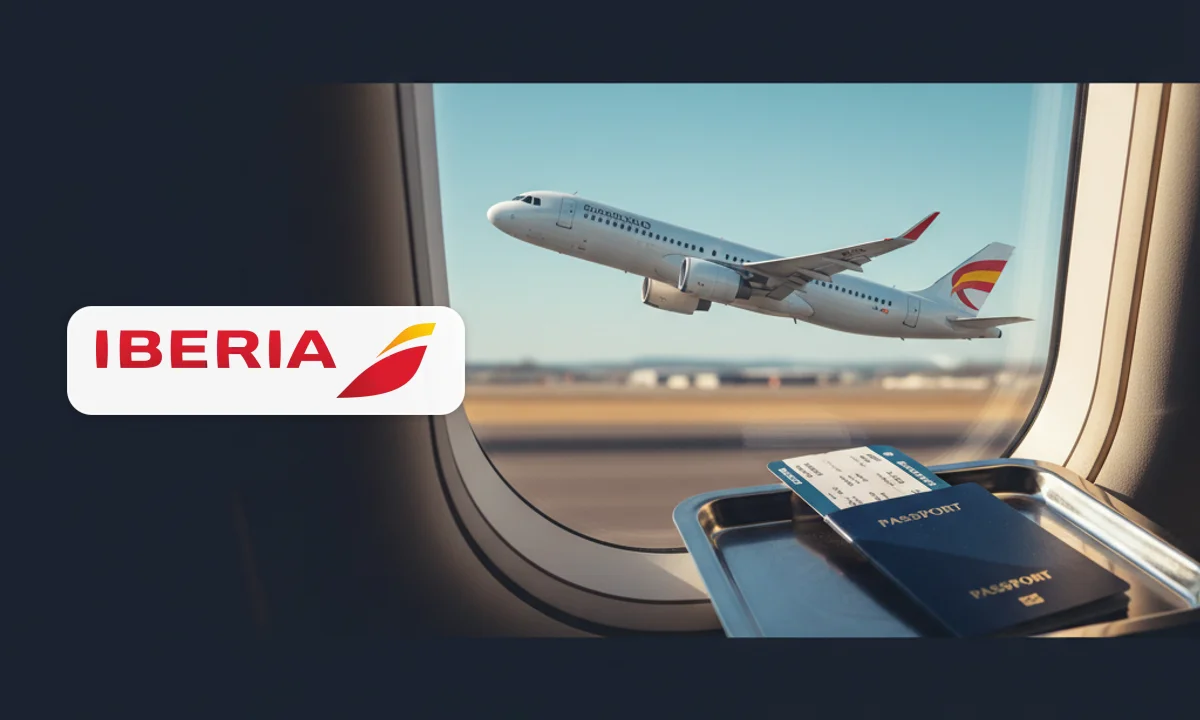 Voos Iberia: Rotas Fortaleza-Madri Ganham Operação Diária na Próxima Temporada