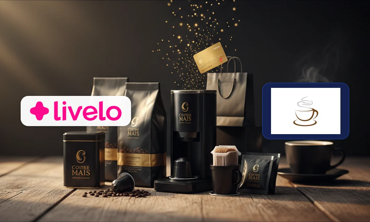 Livelo e Coffee Mais: Ganhe 4 Pontos por Real em Compras de Café!