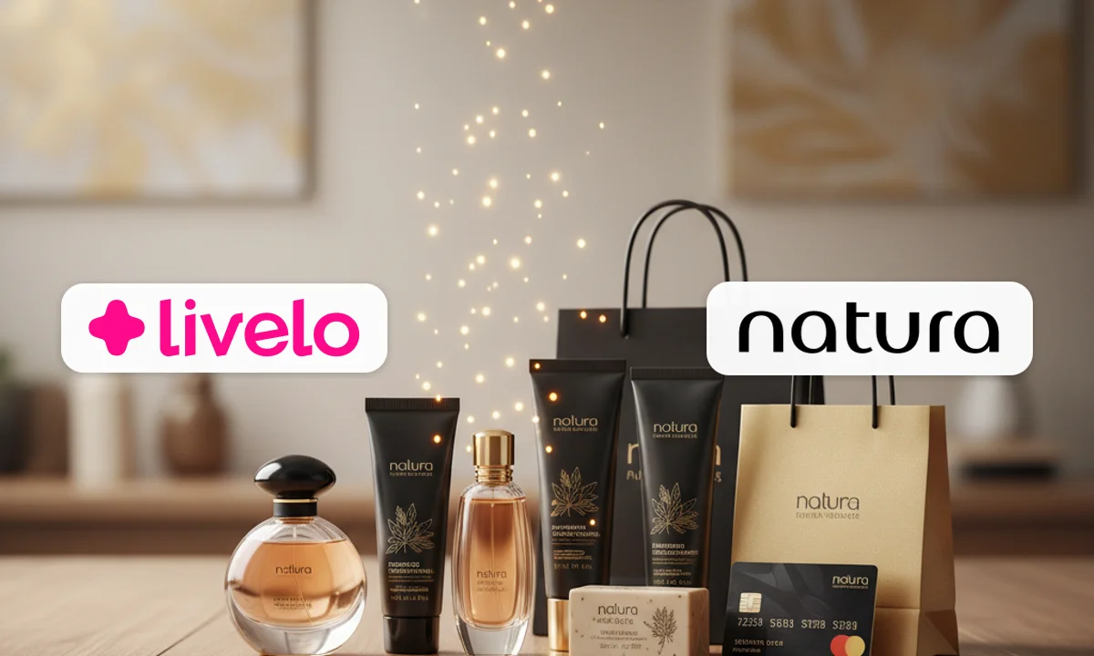 Natura e Livelo: Ganhe Até 4 Pontos por Real em Compras