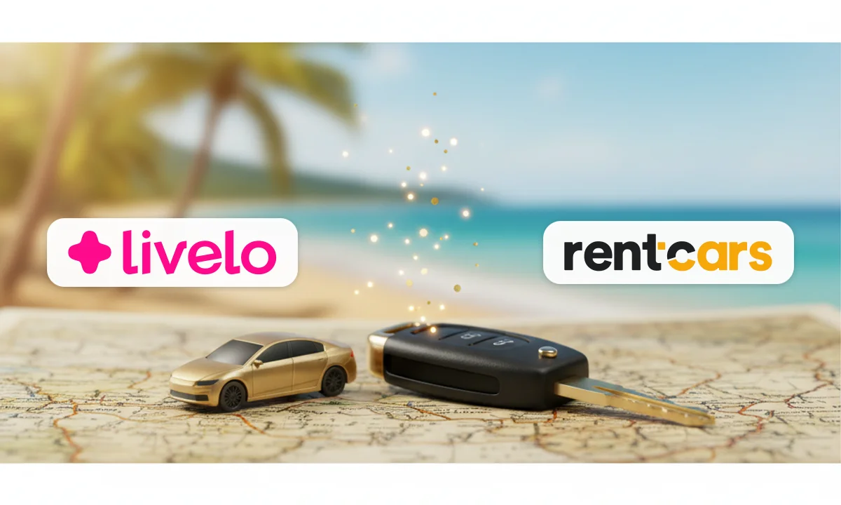 Livelo e Rentcars: Como Ganhar 10 Pontos por Real na Rentcars em Locações de Carro?