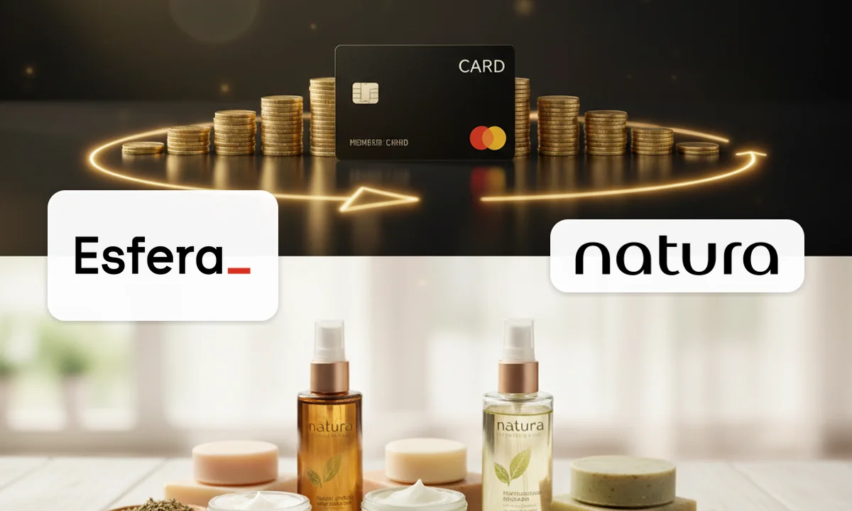 Natura e Esfera: Como ter 10 pontos só para o Clube Esfera em suas compras?